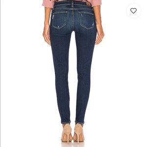 PAIGE Verdugo Ultra Skinny jean in the Marina wash